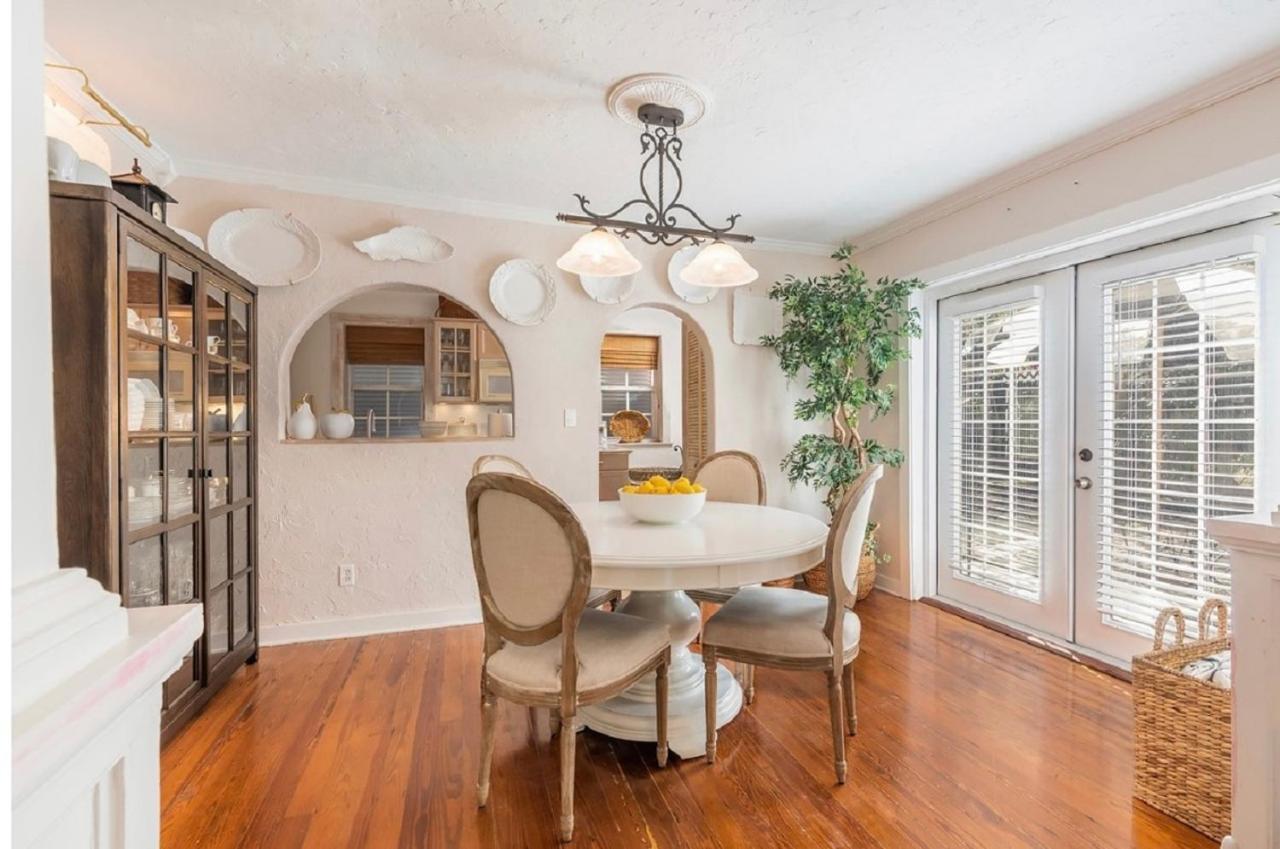 Tropical Designer House In Heart Of Antique Row Wpb Villa West Palm Beach Eksteriør billede