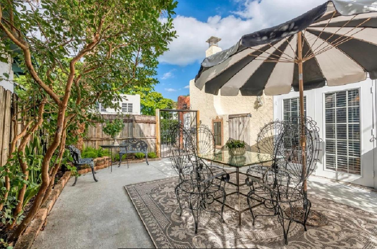 Tropical Designer House In Heart Of Antique Row Wpb Villa West Palm Beach Eksteriør billede