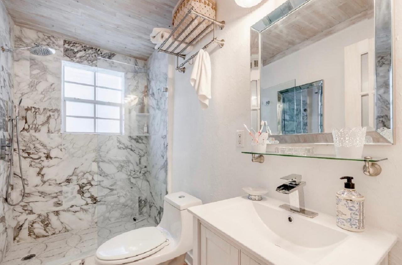 Tropical Designer House In Heart Of Antique Row Wpb Villa West Palm Beach Eksteriør billede
