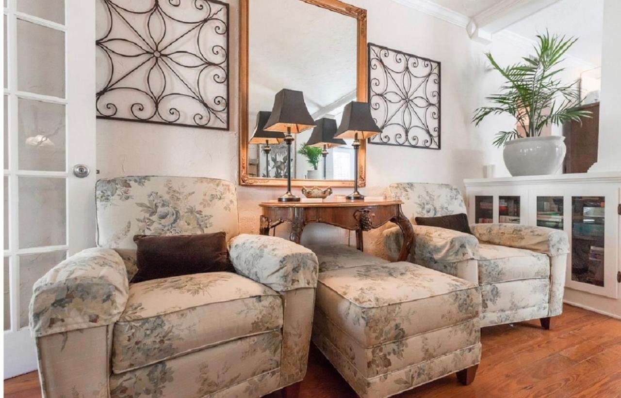 Tropical Designer House In Heart Of Antique Row Wpb Villa West Palm Beach Eksteriør billede