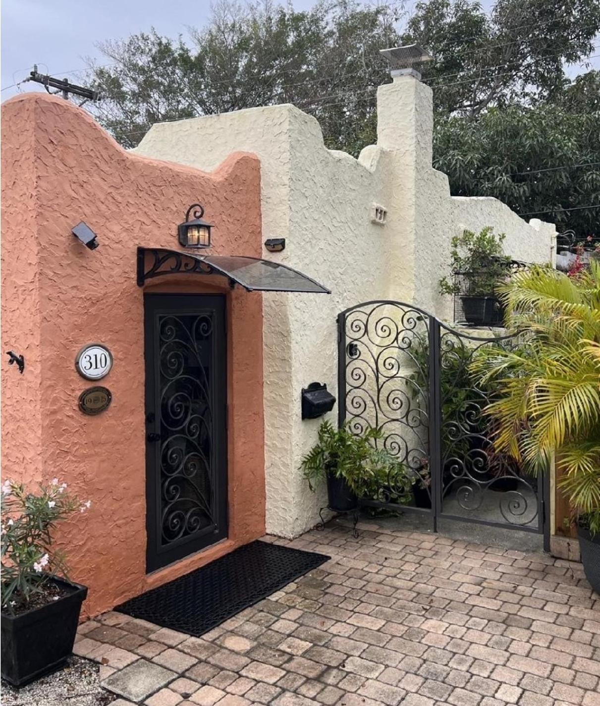 Tropical Designer House In Heart Of Antique Row Wpb Villa West Palm Beach Eksteriør billede